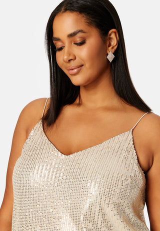 Kira sparkling singlet