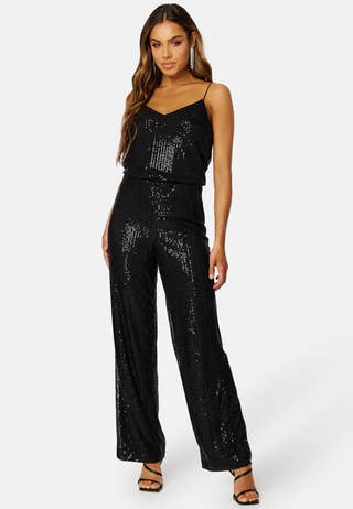 Sequin Trousers
