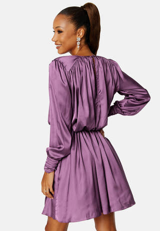 Klara Satin Dress
