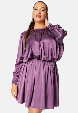 Klara Satin Dress