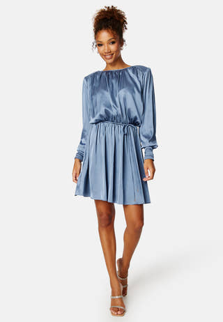 Klara Satin Dress