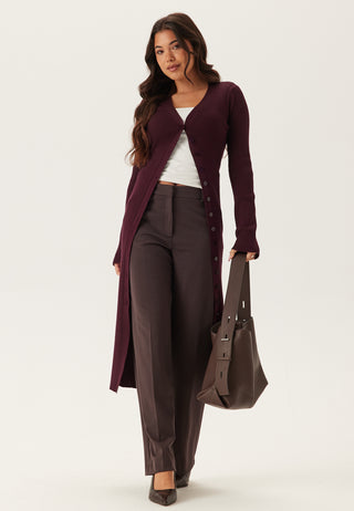 Knitted Cardigan Dress