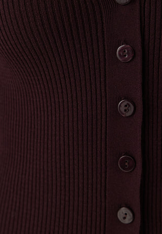 Knitted Cardigan Dress