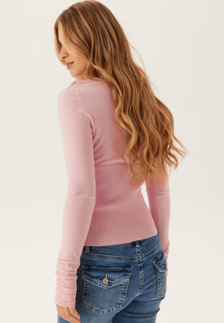 Knitted Sweetheart Top