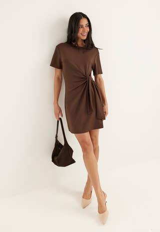 Knot Tee Dress