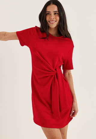 Knot Tee Dress