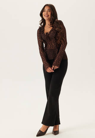 Lace Frill Top