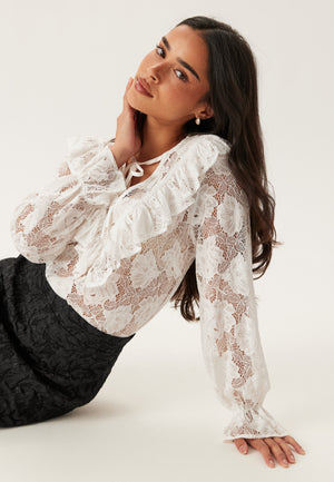 Lace L/S Blouse
