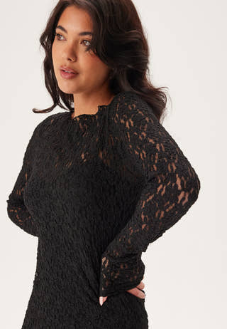 Lace Midi Dress