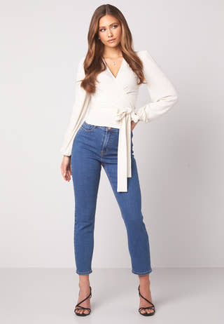 High Waist Jeans