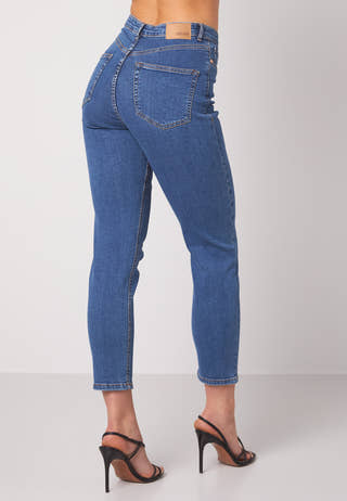 High Waist Jeans