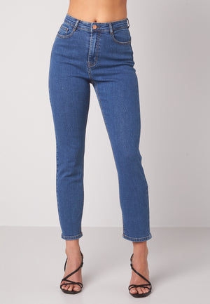 High Waist Jeans