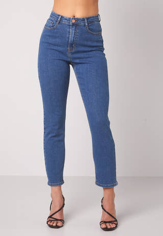 High Waist Jeans