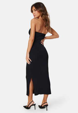 Fine Knitted Bustier Dress