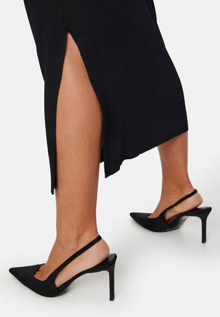 Fine Knitted Bustier Dress