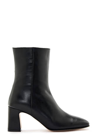 CC Leather Heeled Boots