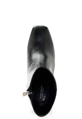CC Leather Heeled Boots