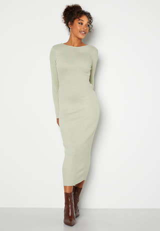 Lennon fine knitted dress