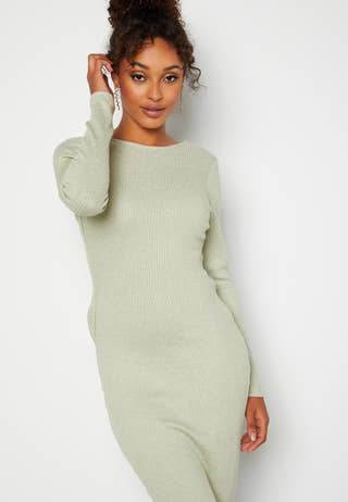 Lennon fine knitted dress