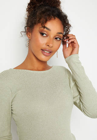 Lennon fine knitted dress