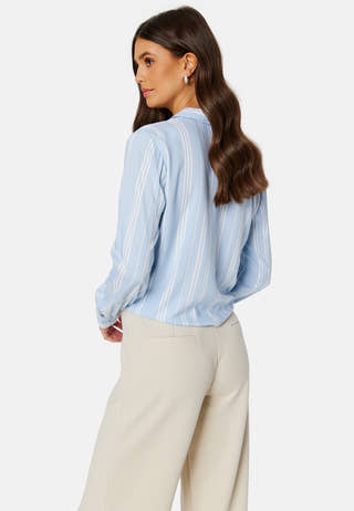 Leona knot shirt