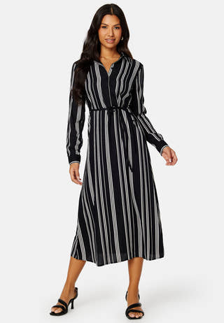 Leona shirt dress