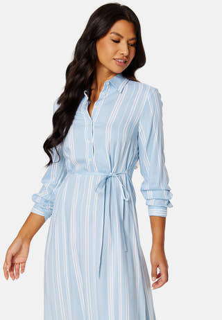Leona shirt dress