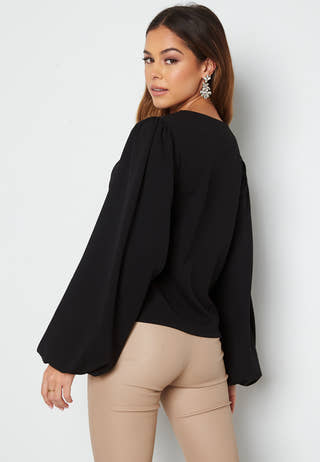 Leonne puff sleeve top