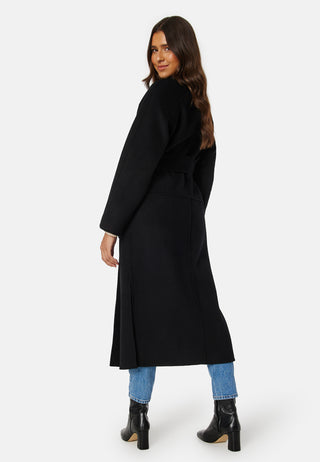 Leslie Belted Wool Coat