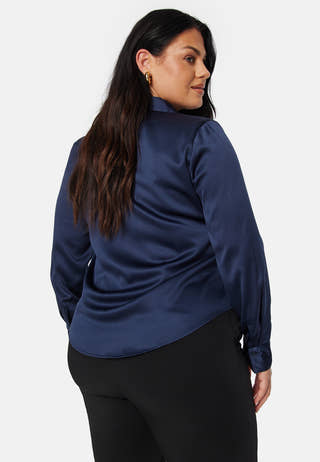 Lillyanna Satin Shirt