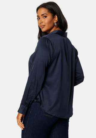 Lillyanna Satin Shirt