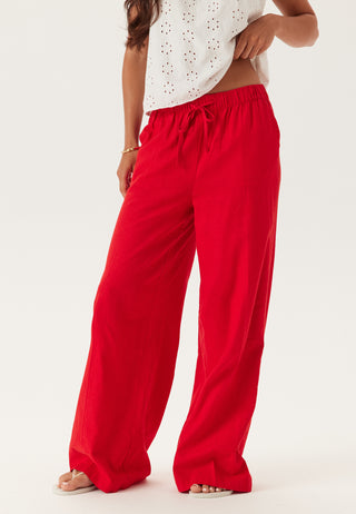 Linen Blend Trousers