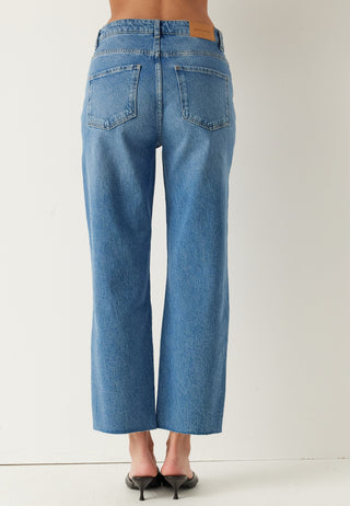 Linn High Straight Ankle Jeans