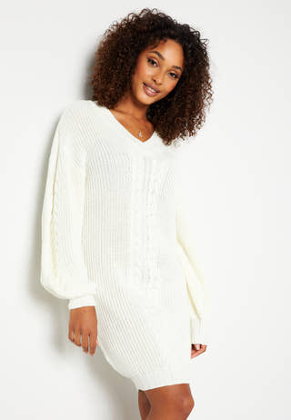 Lisi knitted dress