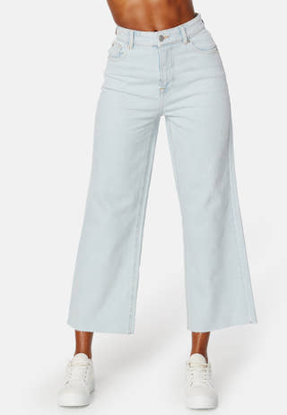 Cropped Wide Jeans
