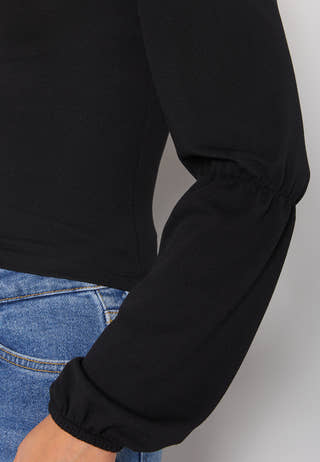 Liva square neck top