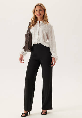 Long Sleeve Button Blouse