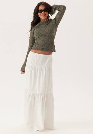 Long Sleeve Lace Top