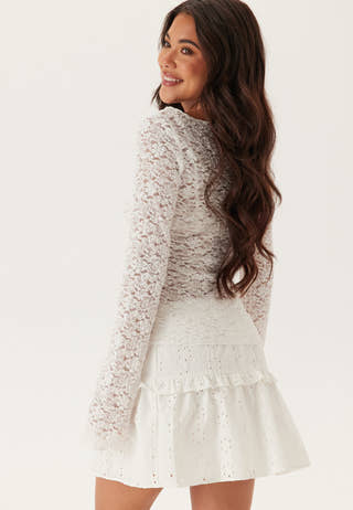 Long Sleeve Lace Top