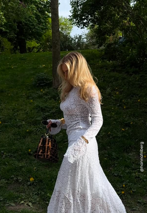 Long Sleeve Lace Top