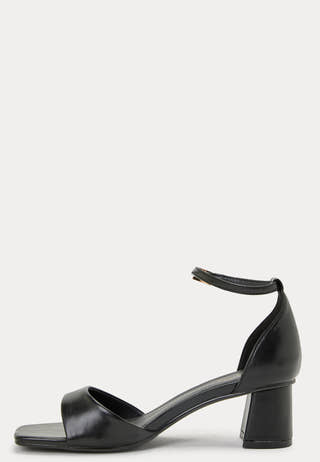 Low Heel Sandal