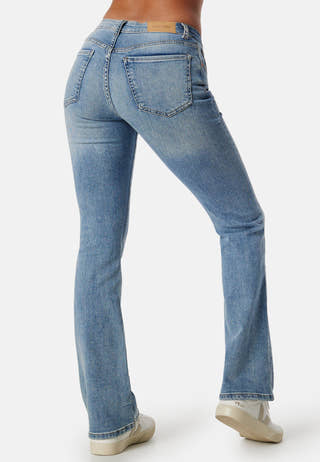 Low Waist Bootcut Jeans