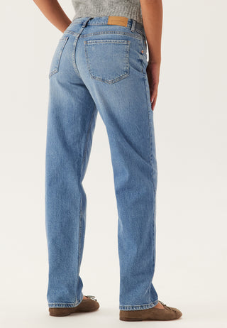 Low Waist Straight Jeans