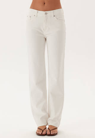 Low Waist Straight Jeans