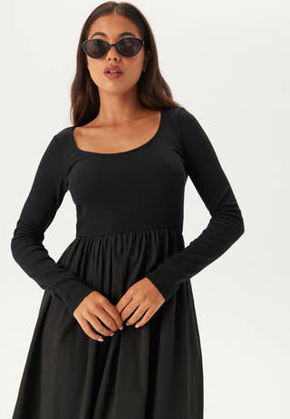 2in1 Midi Dress