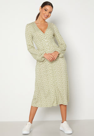 Luella button dress