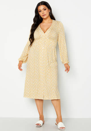 Luella button dress
