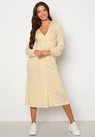 Luella button dress