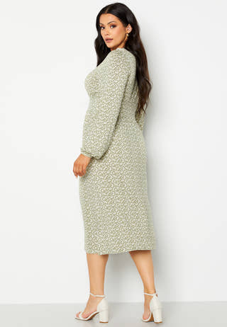 Luella button dress