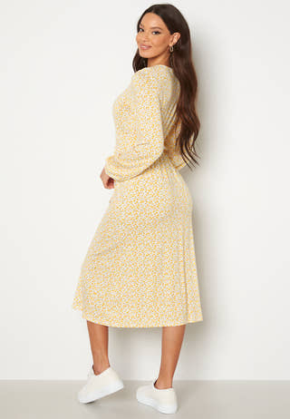 Luella button dress